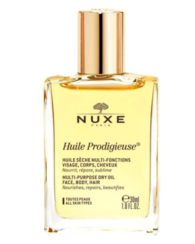 NUXE Huile Prodigieuse Or Multi-Purpose Dry Oil Face Body Hair Oil Top-Preis
