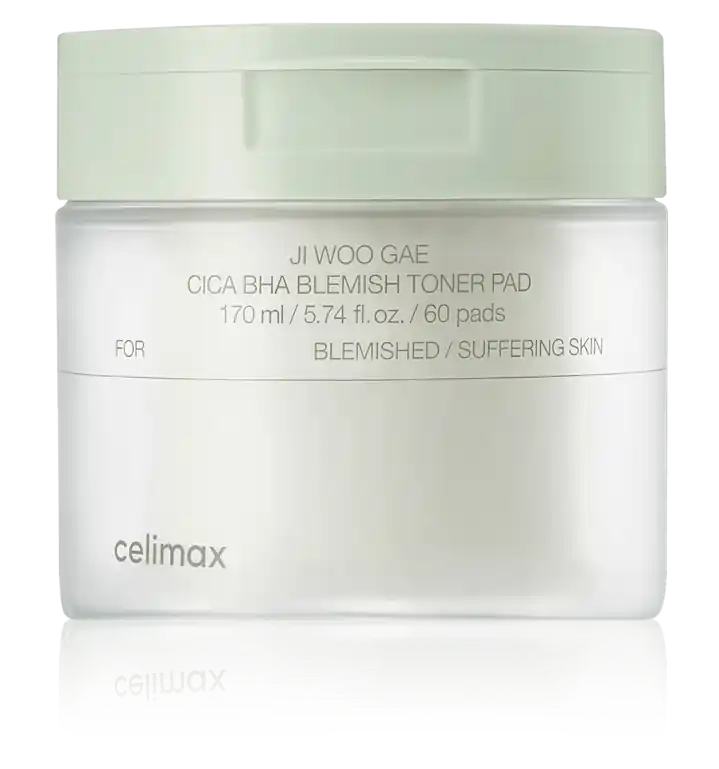 Saisonangebot Celimax Ji.Woo.Gae Gae Cica BHA Blemish Toner Pad (170 ml)