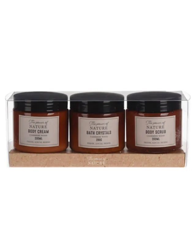 Rabatt Excellent Houseware BadesetCashmere