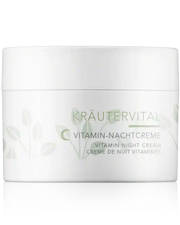 Sofort Bestellen Charlotte Meentzen Kräutervital Vitamin-Nachtcreme für normale Haut bis Mischhaut (50 ml)