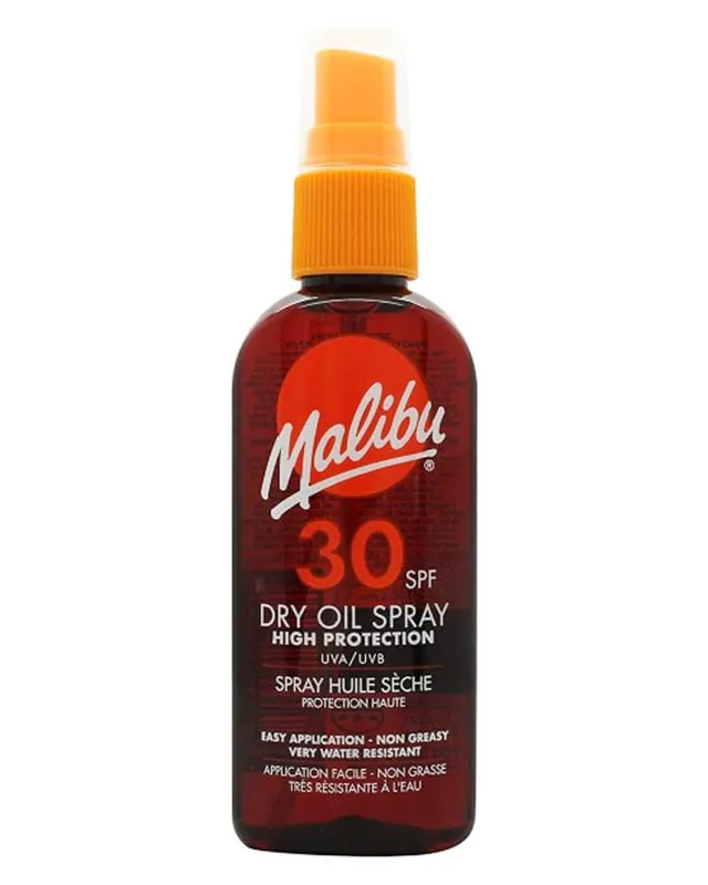 Malibu Dry Oil Sun Spray SPF 30 (F) Garantierte Lieferung