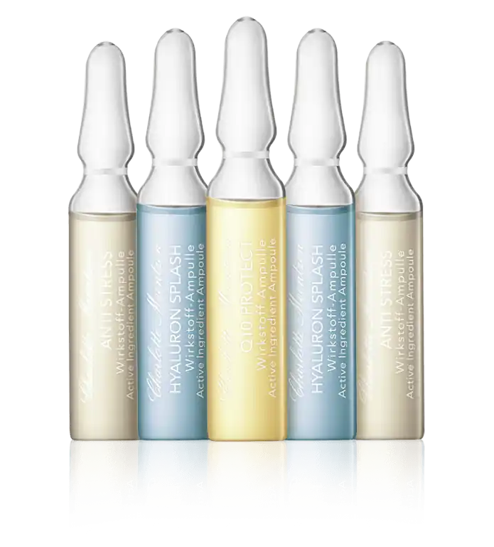 Rabatt Charlotte Meentzen Wirkstoff-Ampullen Self Care Retreat (5 x 2 ml)