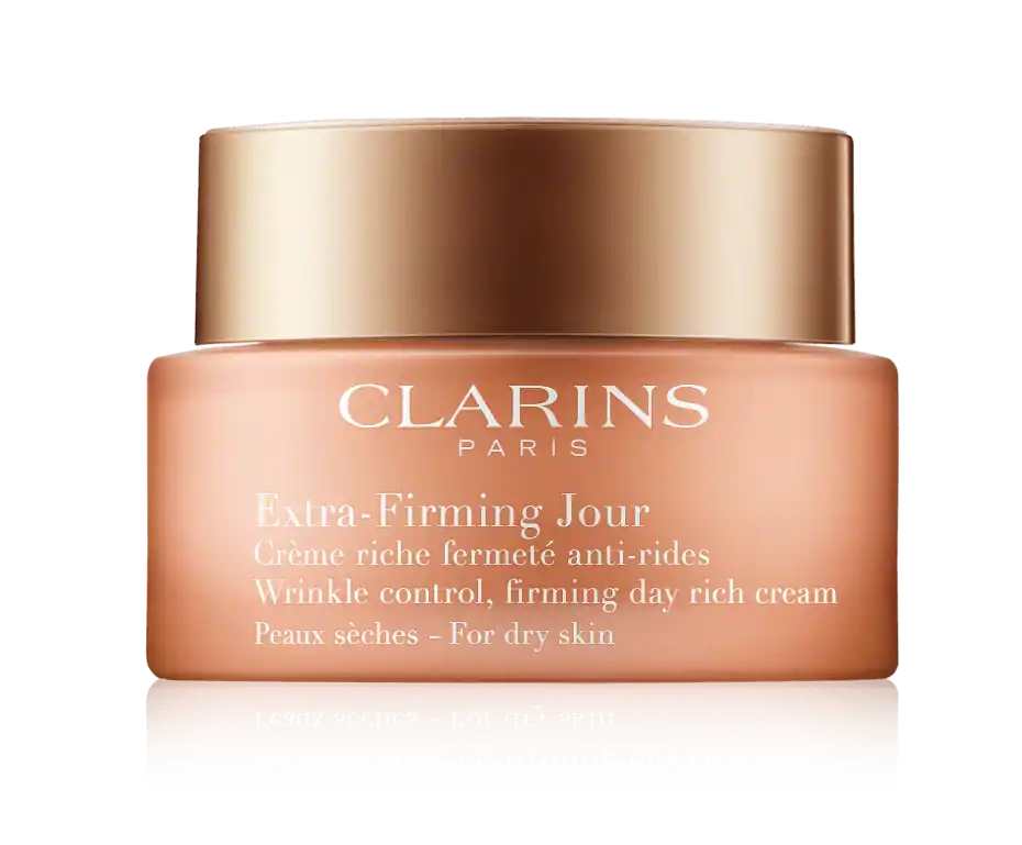 Clarins Extra-Firming Jour peaux sèches (50 ml) Preisreduziert