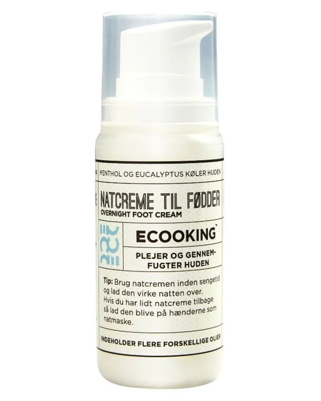 Schnäppchen Ecooking Overnight Foot Cream