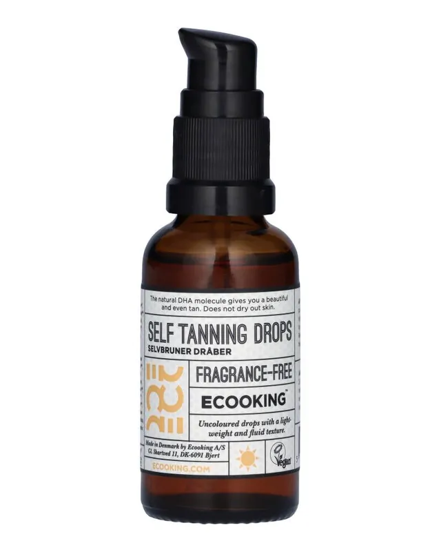 Preisreduziert Ecooking Self Tanning Drops Fragrance Free