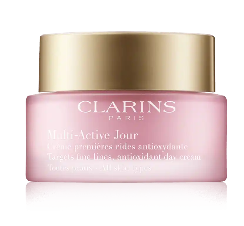 Premium Clarins Multi-Active Jour Crème Premières Rides Antioxydante toutes peaux (50 ml)