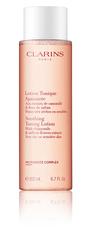 Neuheit Clarins Nettoyage de Visage Lotion Tonique Apaisante (200 ml)