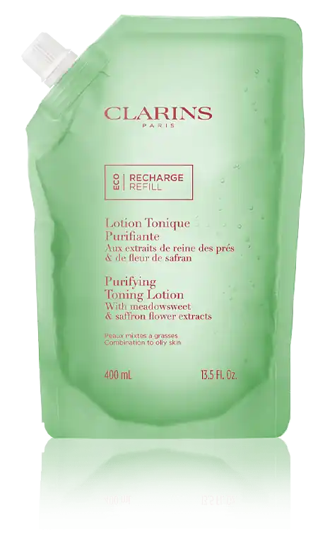 Jetzt Kaufen Clarins Nettoyage de Visage Lotion Tonique Purifiante - Recharge (400 ml)