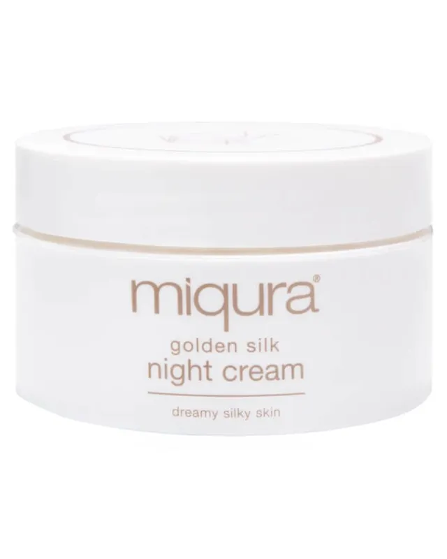 Miqura Golden Silk Anti Age Night Cream Günstig