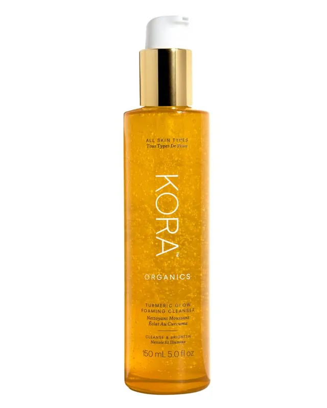 Kora Organics Turmeric Glow Foaming Cleanser Neu