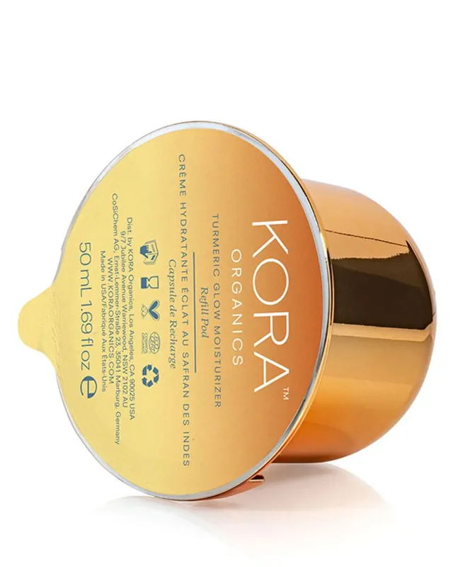 Kora Organics Turmeric Glow Moisturizer Refill Premium