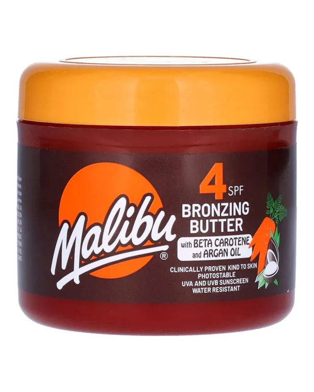 Malibu Tanning Bronzing Butter With Beta Carotene SPF 4 Heute Kaufen
