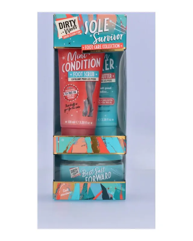 Angebot Dirty Works Sole Survivor Gavesæt