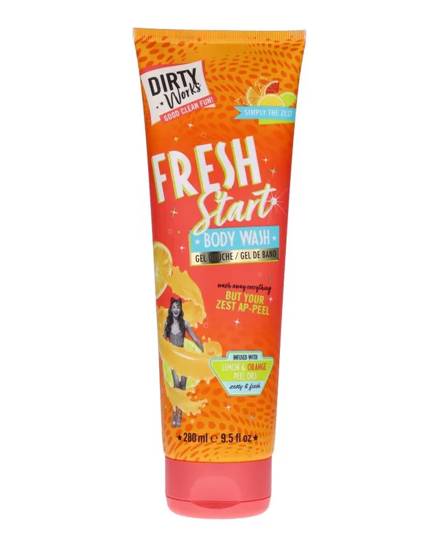Dirty Works Fresh Start Body Wash Großhandel