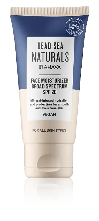 Dead Sea Naturals Face Care Face Moisturizer Broad Spectrum SPF 20 (50 ml) Exklusiv