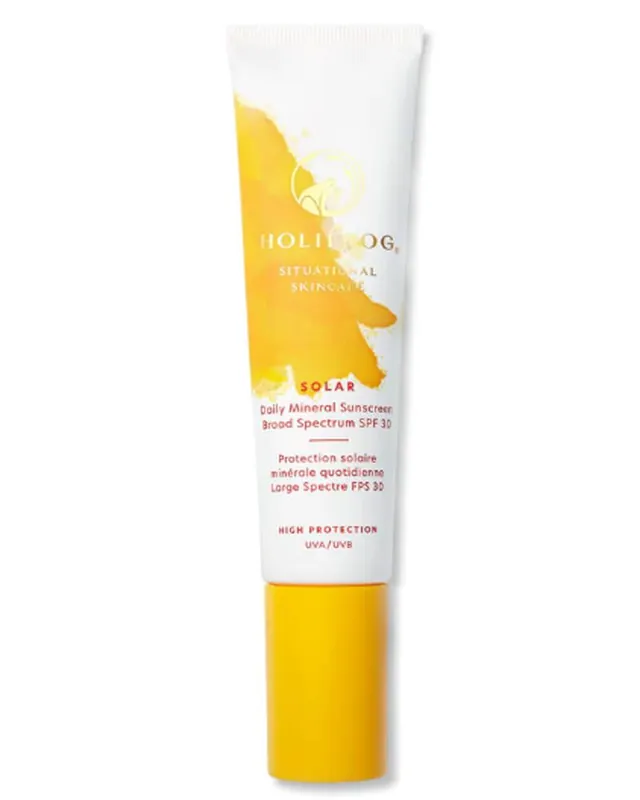 Holifrog Solar Daily Mineral Sunscreen Broad Spectrum SPF 30 Kostenfreie Lieferung