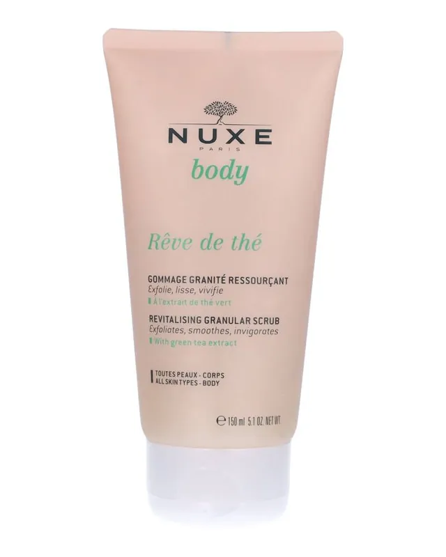 NUXE Body Rêve De The Revitalising Granular Scrub Sonderangebot