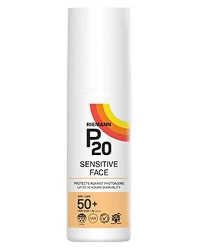 Rabatt P20 Sensitive Face SPF 50 Cream