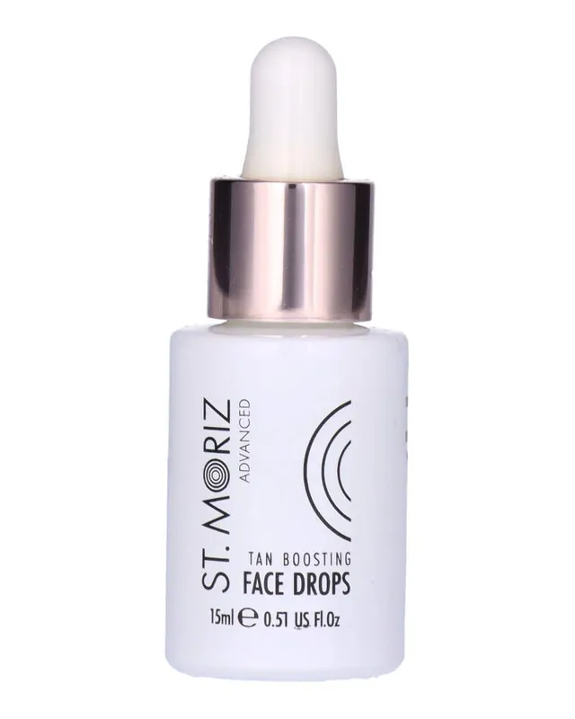 St. Moriz Tan Boostning Face Drops Im Trend