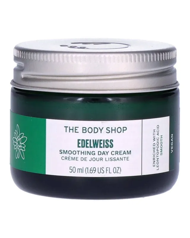 Günstig The Body Shop Smoothing Day Cream Edelweiss
