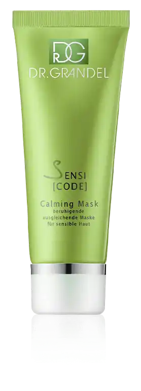 Solange Der Vorrat Reicht Dr. Grandel Sensicode Calming Mask (75 ml)