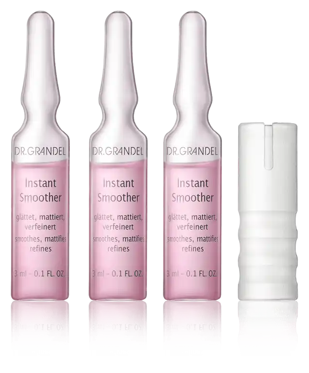 Dr. Grandel Wirkstoff-Ampullen Instant Smoother (3 x 3 ml) Sichere Zahlung