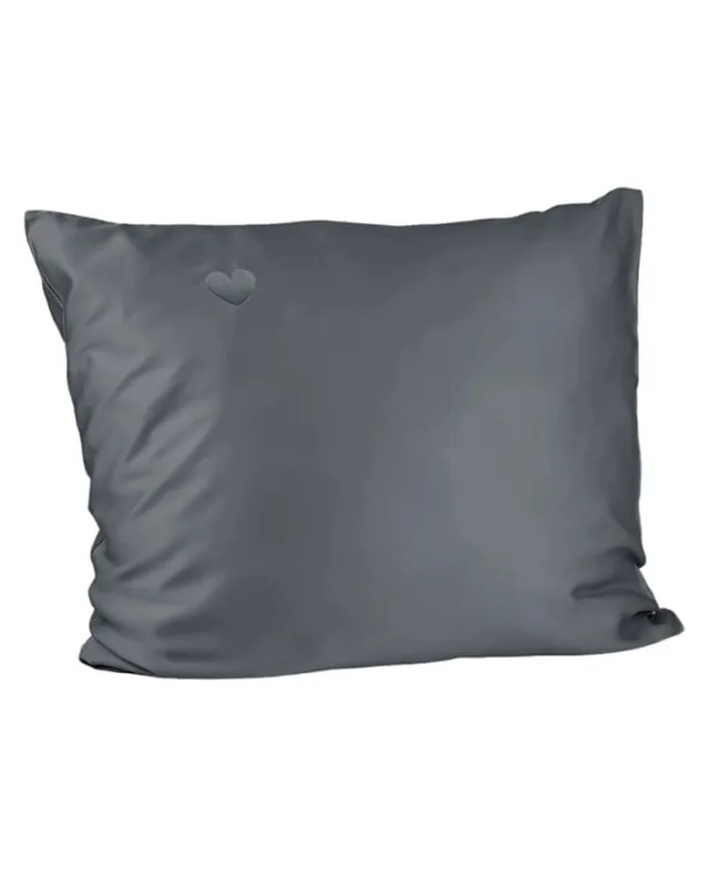 Yuaia Haircare Unlock Beauty Sleep Bamboo Pillowcase Grey Bestpreis