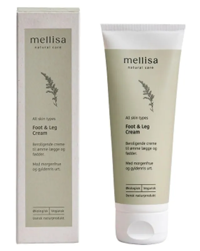 Angebot Mellisa Foot & Leg Cream