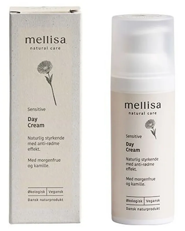 Solange Der Vorrat Reicht Mellisa Sensitive Day Cream