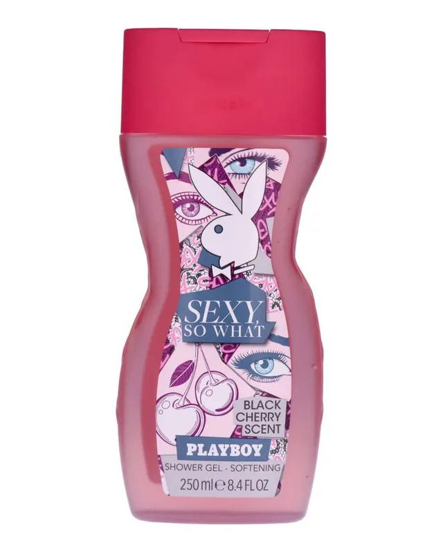 Playboy Sexy So What Body Shower Gel Premium