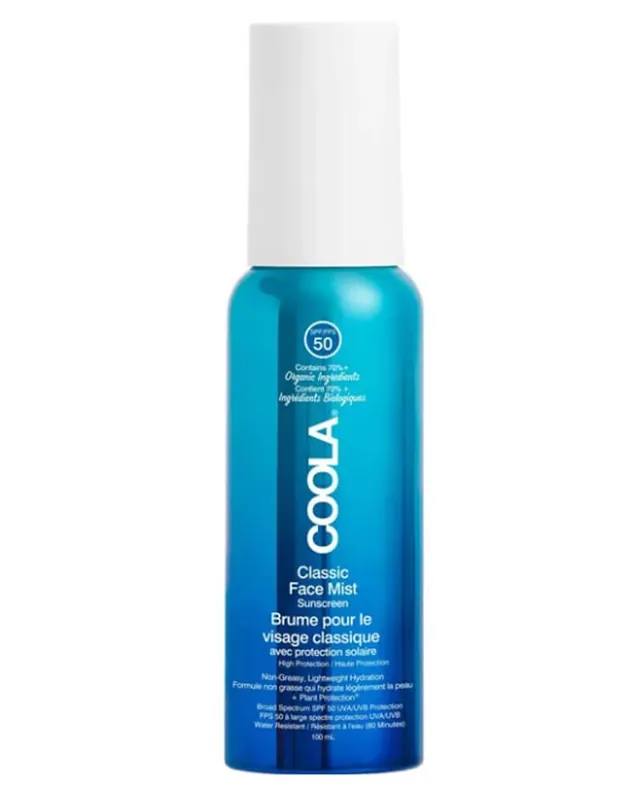 Coola Classic Face Mist SPF 50 Highlight