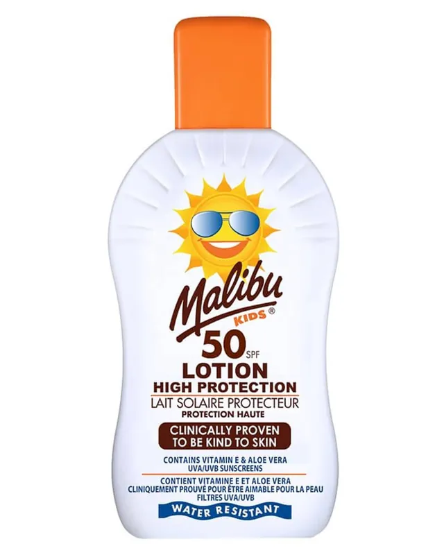 Malibu Kids Sun Lotion SPF 50 (F) Nur Für Kurze Zeit