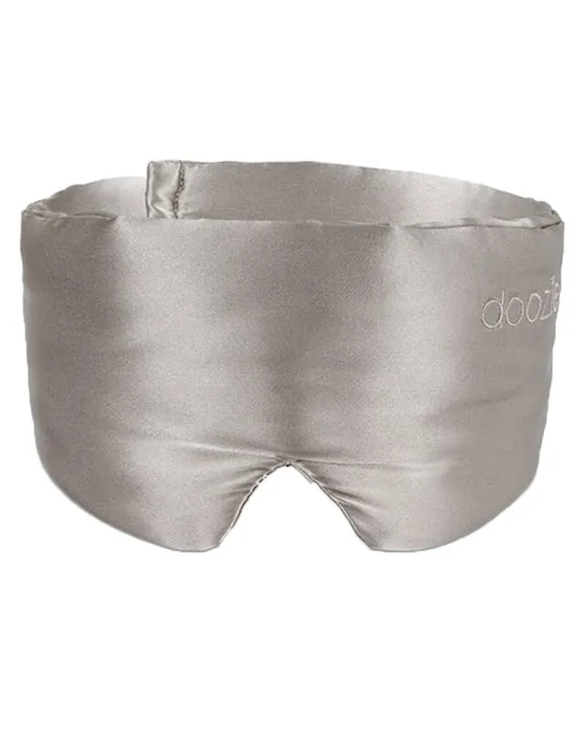 Doozie Luxury Sleep Mask Pearl Grey Must-Have