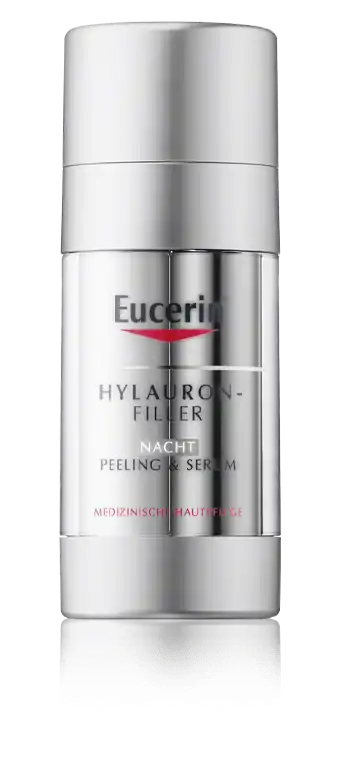 Markenprodukt Eucerin Hyaluron-Filler Nacht Peeling & Serum (30 ml)