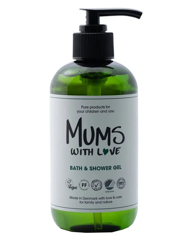 Neue Kollektion Mums With Love Bath & Shower Gel