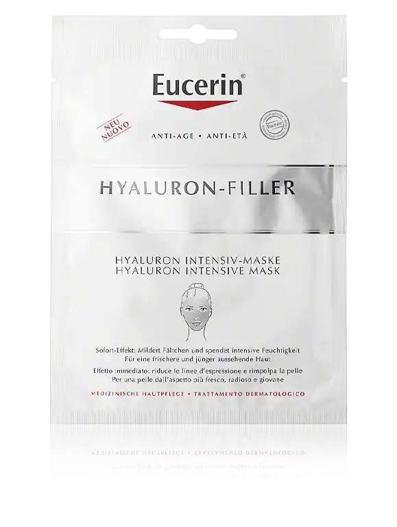 Eucerin Hyaluron-Filler + 3 Effect Hyaluron-Intensiv-Maske Echt