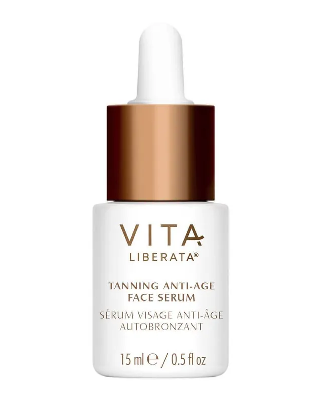 Vita Liberata Tanning Anti-Age Face Serum Nur Für Kurze Zeit