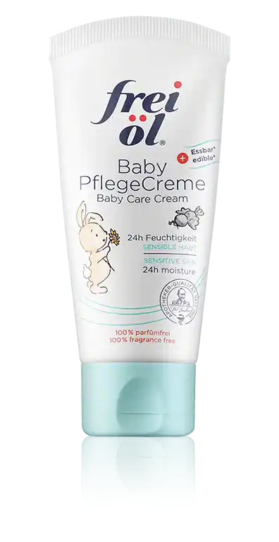 Limited Edition frei öl Mama & Baby Baby PflegeCreme (50 ml)