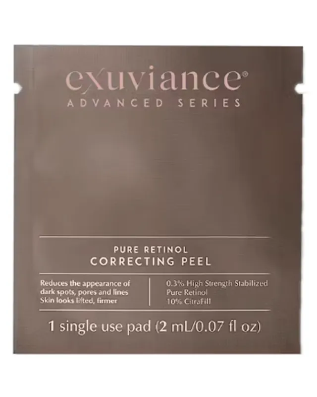 Solange Der Vorrat Reicht Exuviance Advanced Series Pure Retinol Correcting Peel