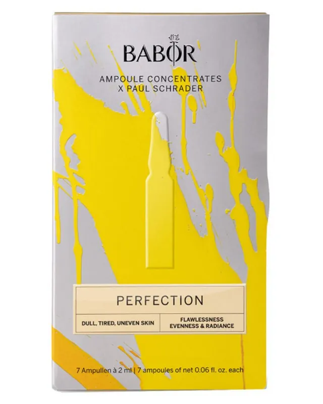 Babor Ampoule Concentrates X Paul Schrader Perfection Neuheit