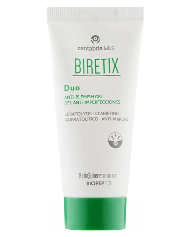 Cantabria Labs Biretix Duo Anti-Blemish Gel Geld-Zurück-Garantie