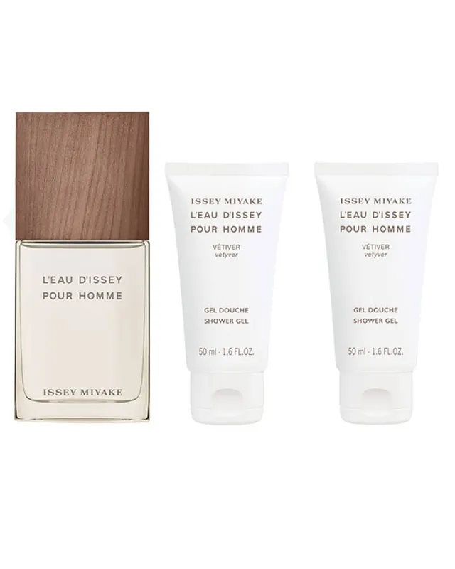 Issey Miyake L’eau D’issey Vetiver EDT Intense Gift Set Beliebt