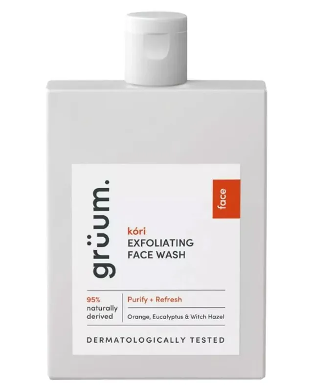 grüum Kori Exfoliating Face Wash Markenware