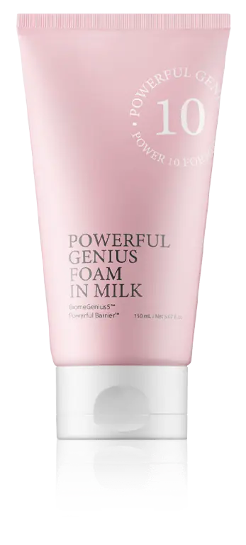 It's Skin Power 10 Formula Powerful Genius Foam in Milk (150 ml) Schneller Versand