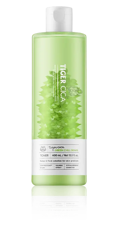 Neuheit It's Skin Tiger Cica Chill Down Toner (400 ml)