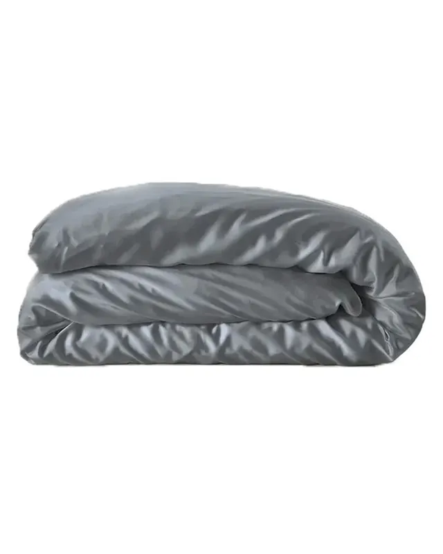 Yuaia Haircare Bamboo Duvet Cover Grey 140 X 220 Sichere Zahlung