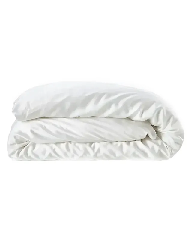 Sofort Bestellen Yuaia Haircare Bamboo Duvet Cover White 140 X 220