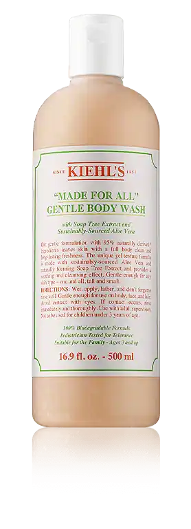 Neu Im Sortiment Kiehl's Body Cleansers "Made for All" Gentle Body Wash (500 ml)