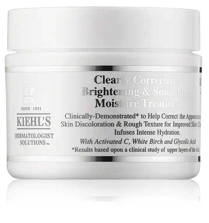 Kiehl's Clearly Corrective Brightening & Smoothing Moisture Treatment (50 ml) Schneller Versand
