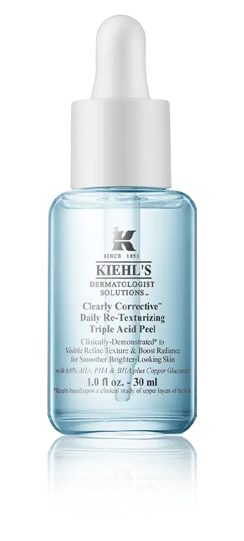 Kiehl's Dermatologist Solutions Clearly Corrective Daily Re-Texturizing Triple Acid Peel (30 ml) Top-Preis